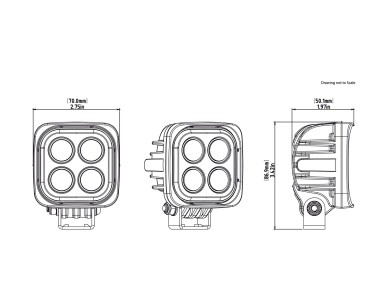 Denali S4 Led Light Kit with DataDim Technology