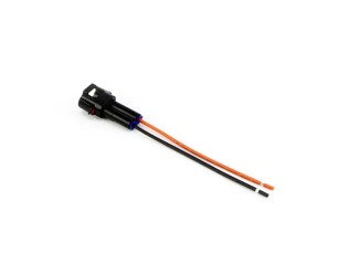 Denali Connector Pigtail - MT Series 2-Pin, Male