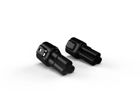 3-Pin Waterproof Caps for DENALI CANsmart, Hex or DialDim Controller (Pair)