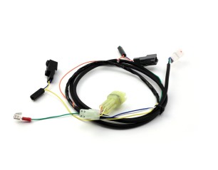 Denali Plug & Play DialDim Wiring Adapter for Kawasaki KLR 650