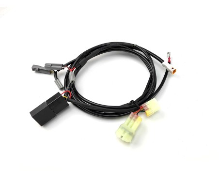 Plug & Play Denali DialDim Wiring Adapter for Yamaha Tenere 700