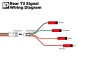 Denali T3 Modular Switchback Signal Pods - Rear