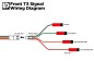 Denali T3 Modular Switchback Signal Pods - Front