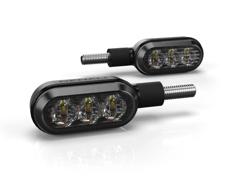 Denali T3 Switchback M8 LED Turn Signals - Front