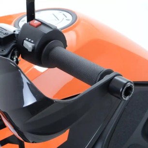 R&G Bar End Sliders for KTM 1090/1190/1290 Adventure, KTM 790 Adventure '19- & KTM 890 Adventure '20-'22