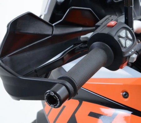 R&G Bar End Sliders for KTM 1090/1190/1290 Adventure, KTM 790 Adventure '19- & KTM 890 Adventure '20-'22