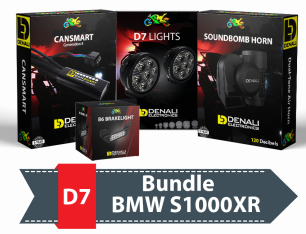 DENALI D7 BUNDLE (GEN II) BMW S1000 XR 2019-2023