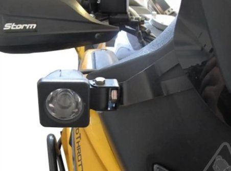 Denali Auxiliary Light Mounting Kit for Honda XL1000V Varadero