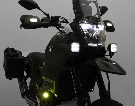 Driving Light Mount - Yamaha Tenere 700 2021