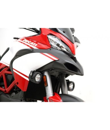 Denali Light Mount Ducati Multistrada 1200 '10-'18, & Multistrada 950 '17-'18