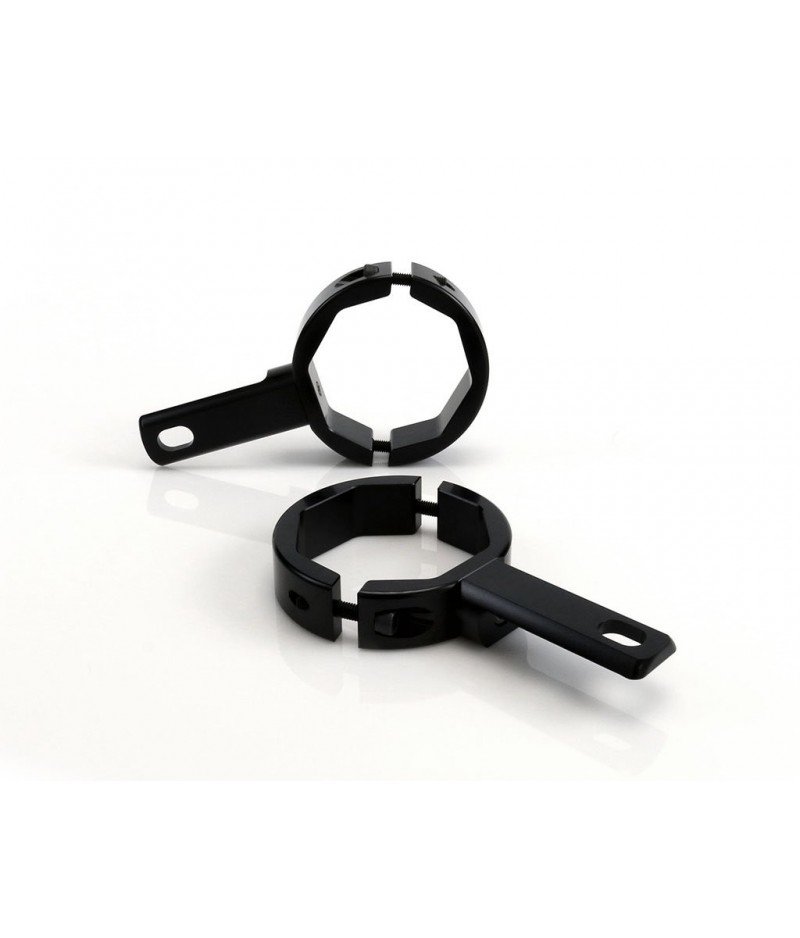 Denali Light Mount - Articulating Bar Clamp 50mm-60mm in Black