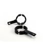 Denali Light Mount - Articulating Bar Clamp 50mm-60mm in Black