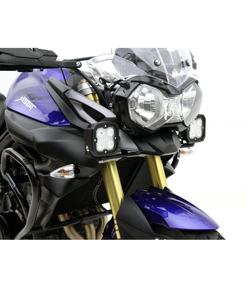 Denali  Light Mount - Triumph Tiger 800 XC '10-'14 & Tiger 800 XCx, XCa, XR, XRx '15-'19