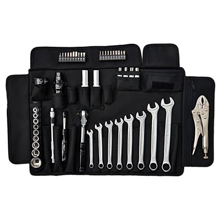 Motohansa BMW Triple Black Pro Series Tool Kit