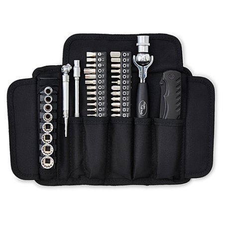 Motohansa BMW Triple Black Pro Compact Tool Kit