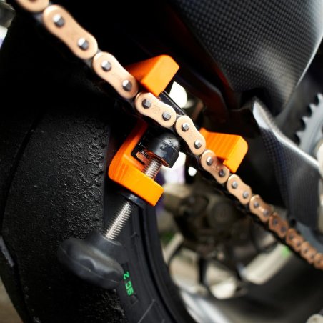 Tru-Tension Motorcycle Chain Monkey