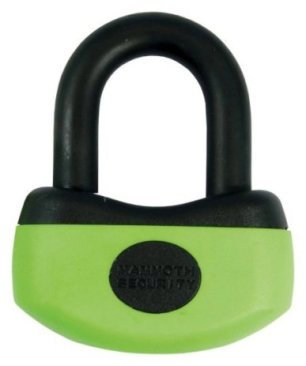 Mammoth Thatcham Mini U-Disc Lock With 13mm Pin And Free Reminder Coil