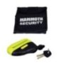 Mammoth Security Yellow Blast Disc Lock With 10mm Pin
