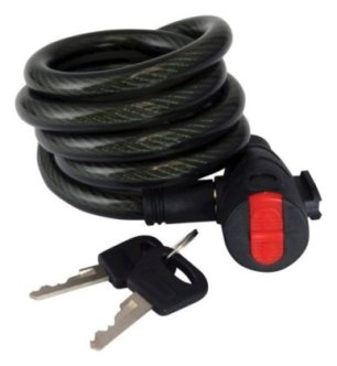 Mammoth Security Coil Cable Lock