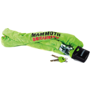 Mammoth Security 1.8m Lock & Chain