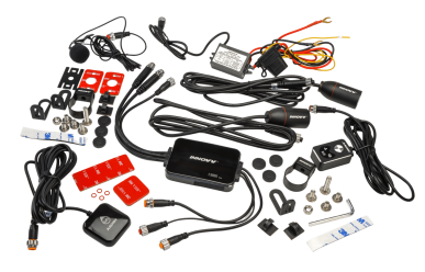 Innov K3 MOTORCYCLE DUAL CAMERA
