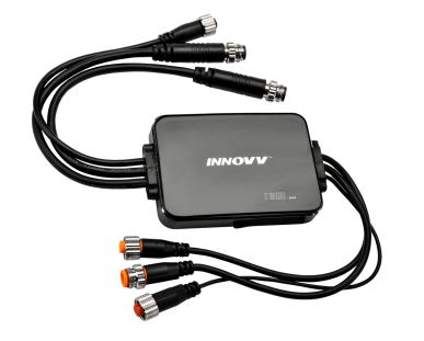 Innov K3 MOTORCYCLE DUAL CAMERA