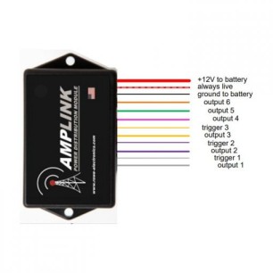 Rowe Electronics Amplink Power Distribution Module