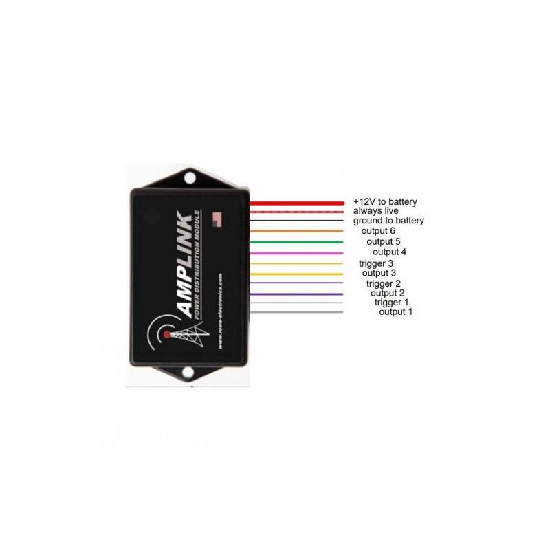 Rowe Electronics Amplink Power Distribution Module