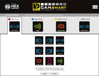 Denali CANsmart™ Controller GEN II - BMW F800, F700, F650, K1200GT, K1300GT & K1300S Series