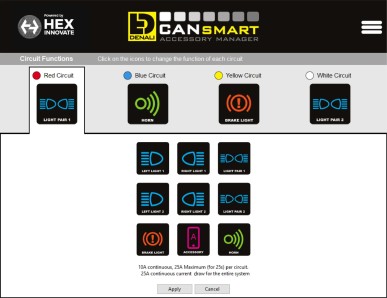 Denali CANsmart™ Controller GEN II - BMW K1600, S1000XR, F900XR, F850GS & F750GS Series