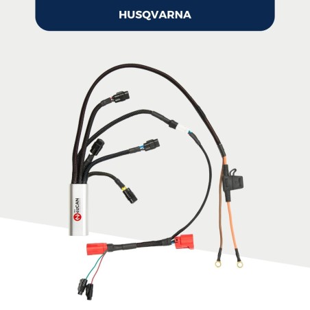 HEX ezCAN II Scandes for Husqvarna