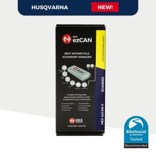 HEX ezCAN II Scandes for Husqvarna