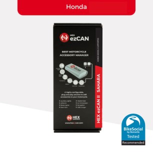 HEX ezCAN II Sahara for Honda Bikes