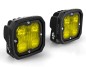 TriOptic™ Lens Kit for D4 LED Lights - Amber or Selective Yellow