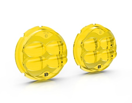 Lens Kit for D3 Fog Lights - Amber or Selective Yellow