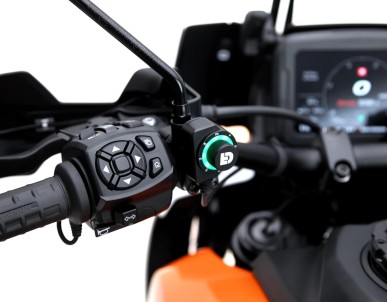 DialDim Lighting Controller for Harley-Davidson Pan America 1250