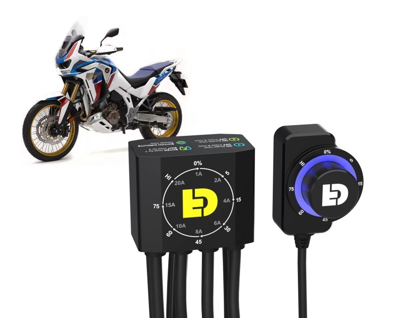 DialDim Lighting Controller for Honda Africa Twin 1100